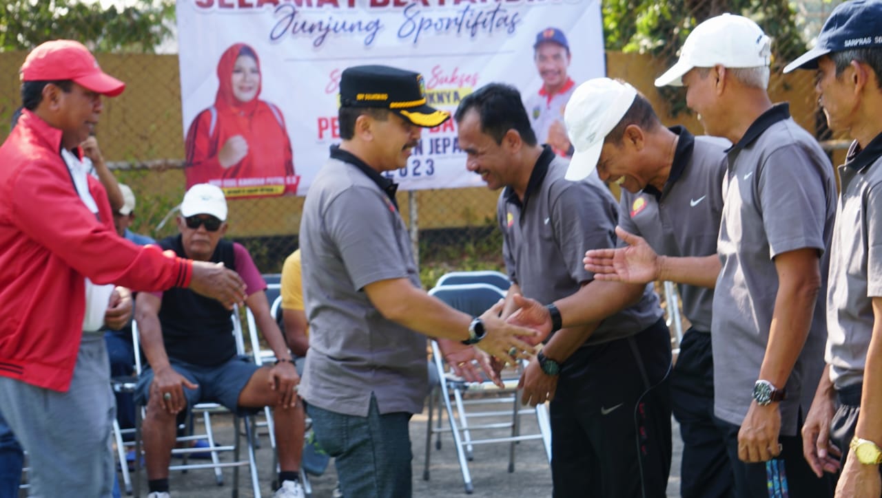 Sekda Jepara Hadiri Pengukuhan Baveti Jepara