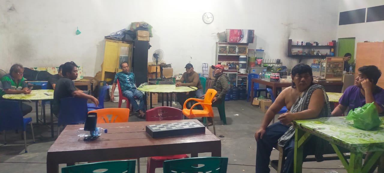 Polsek Medan Tuntungan Tindak Tegas Diduga Adanya Aktivitas Perjudian Dadu di Pales 7
