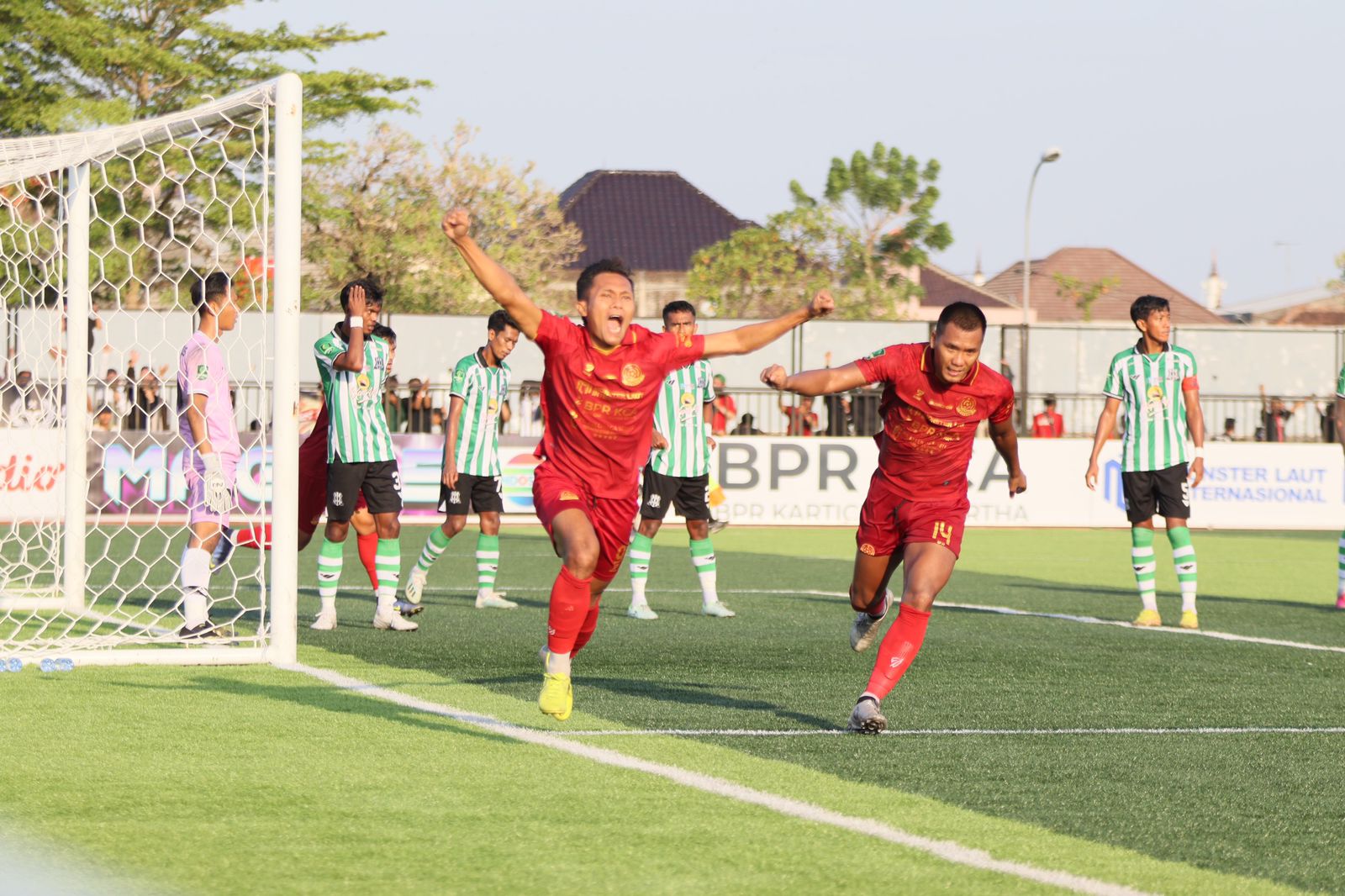 Pelatih Persipa Kecewa Kemenangan Didepan Mata Sirna
