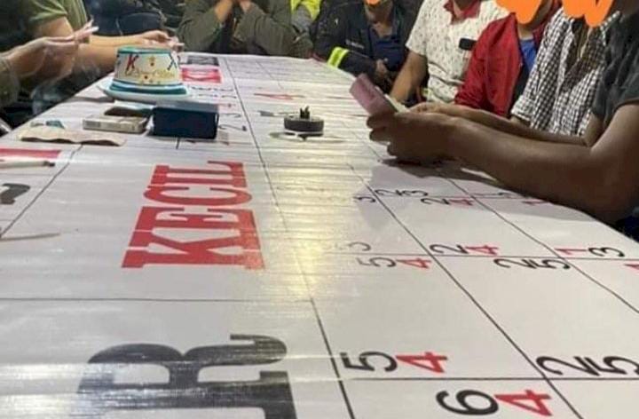 Kapolsek Pancur Batu Tutup Mata Diduga Perjudian Dadu Kopyok Berjalan Mulus di Samping Cafe Terbul Bar & Lounge, Kebal Hukum