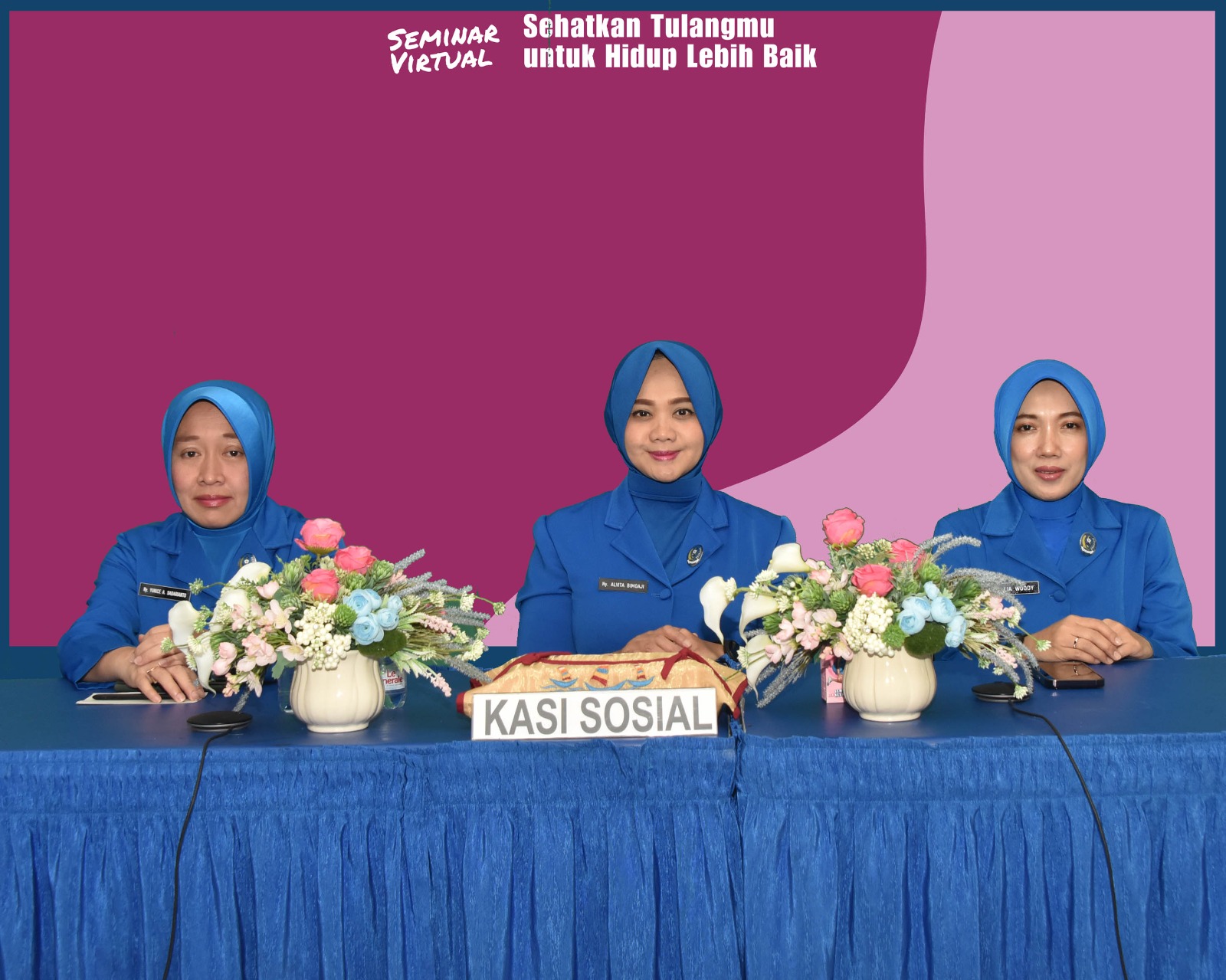 Jalasenastri Armada II Ikuti Webinar Hari Osteoporosis Sedunia