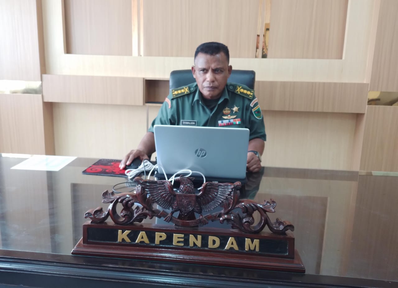 Kapendam Kasuari Tegaskan Kasus Pembacokan Oleh Oknum Anggota Rindam Tidak Ada Yang Namanya Rasis