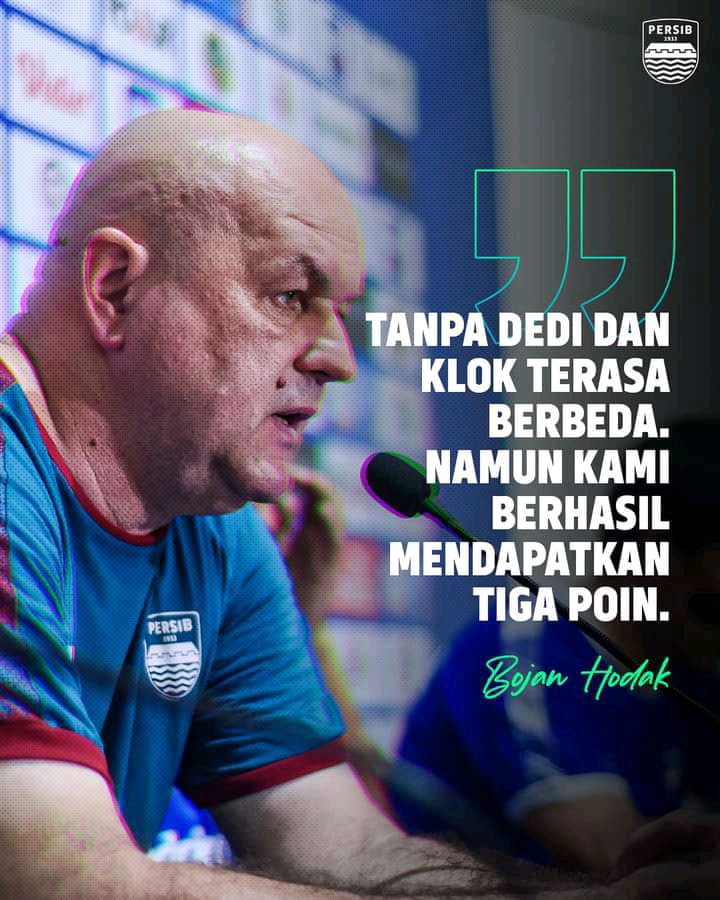 Bojan Apresiasi Kinerja Pertahanan Saat Tekuk Madura