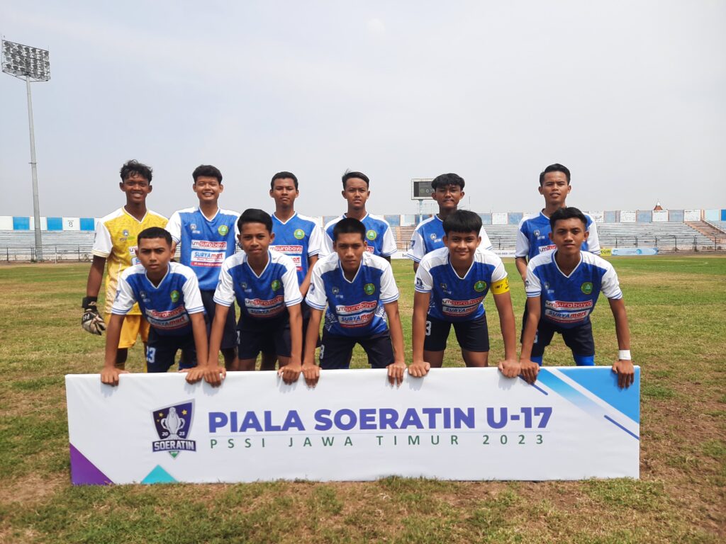 kesebelasan PSHW Ponorogo tampil di piala Soeratin U-17
