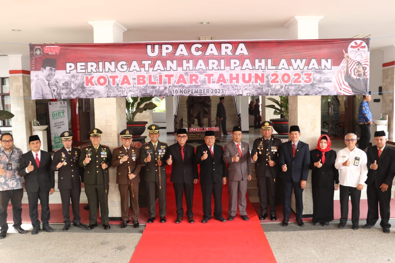 Dandim 0808/Blitar, Hari Pahlawan Momentum Mengingat Perjuangan Para Pahlawan