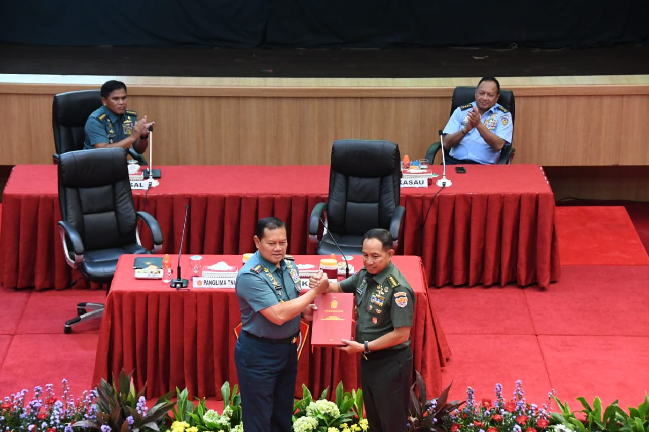 Exit Briefing Laksamana TNI Yudo Margono Di Penghujung Jabatannya