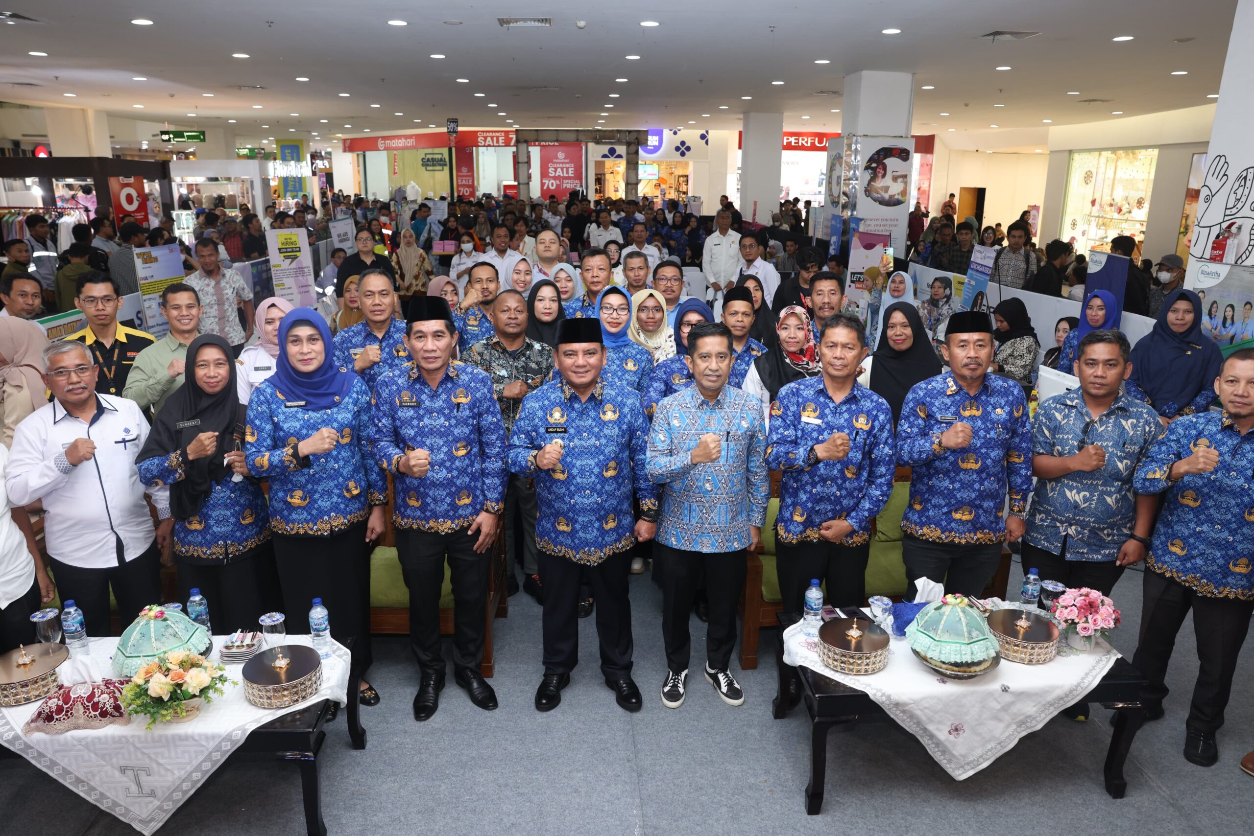 Pameran Bursa Kerja 2023, Komitmen Pemprov Sultra Perjuangkan Pekerjaan Bagi Rakyat Sultra