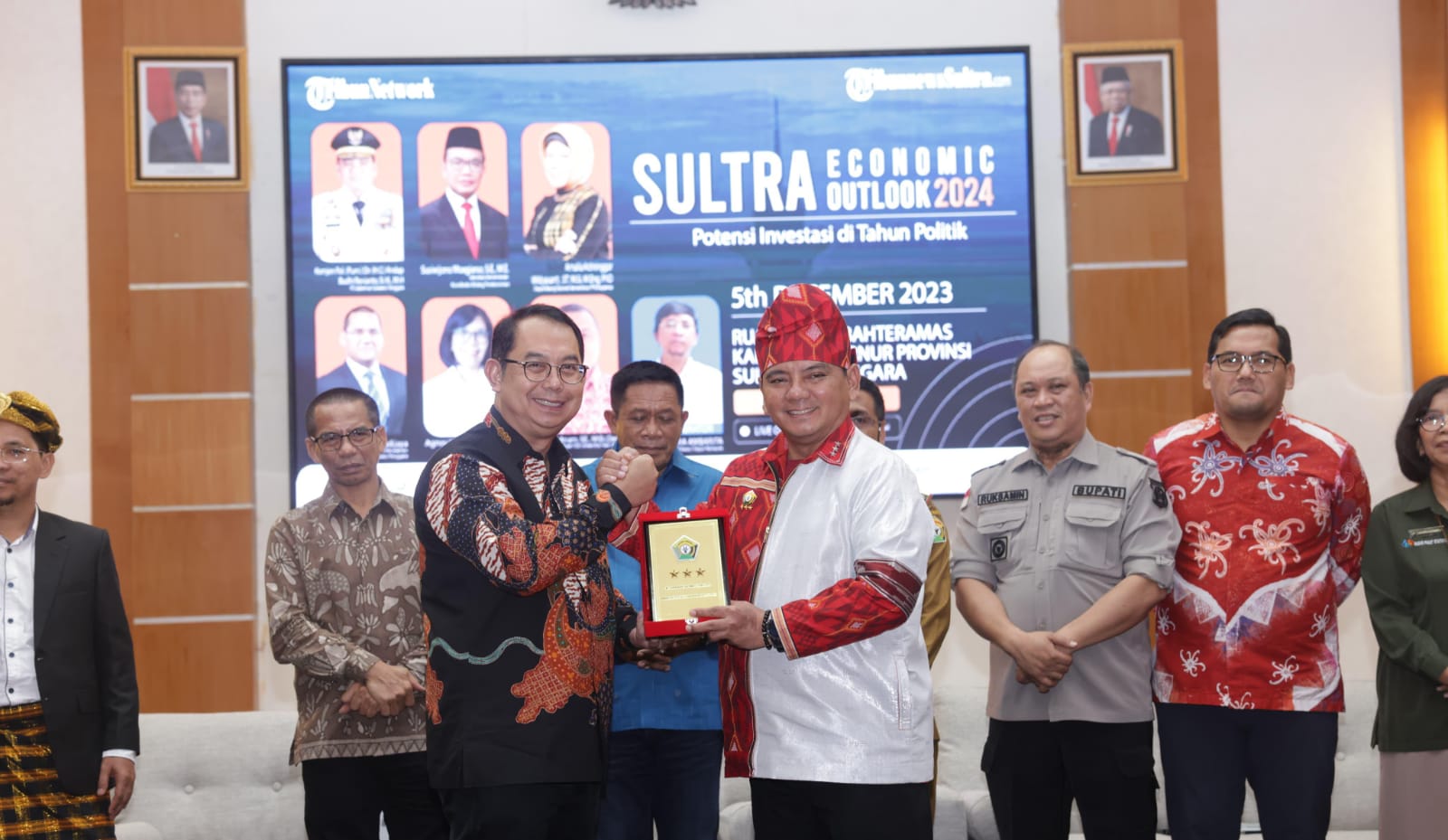 Sultra Economic Outlook 2024, Pj Gubernur Beberkan Program dan Kebijakan Pemprov Sultra