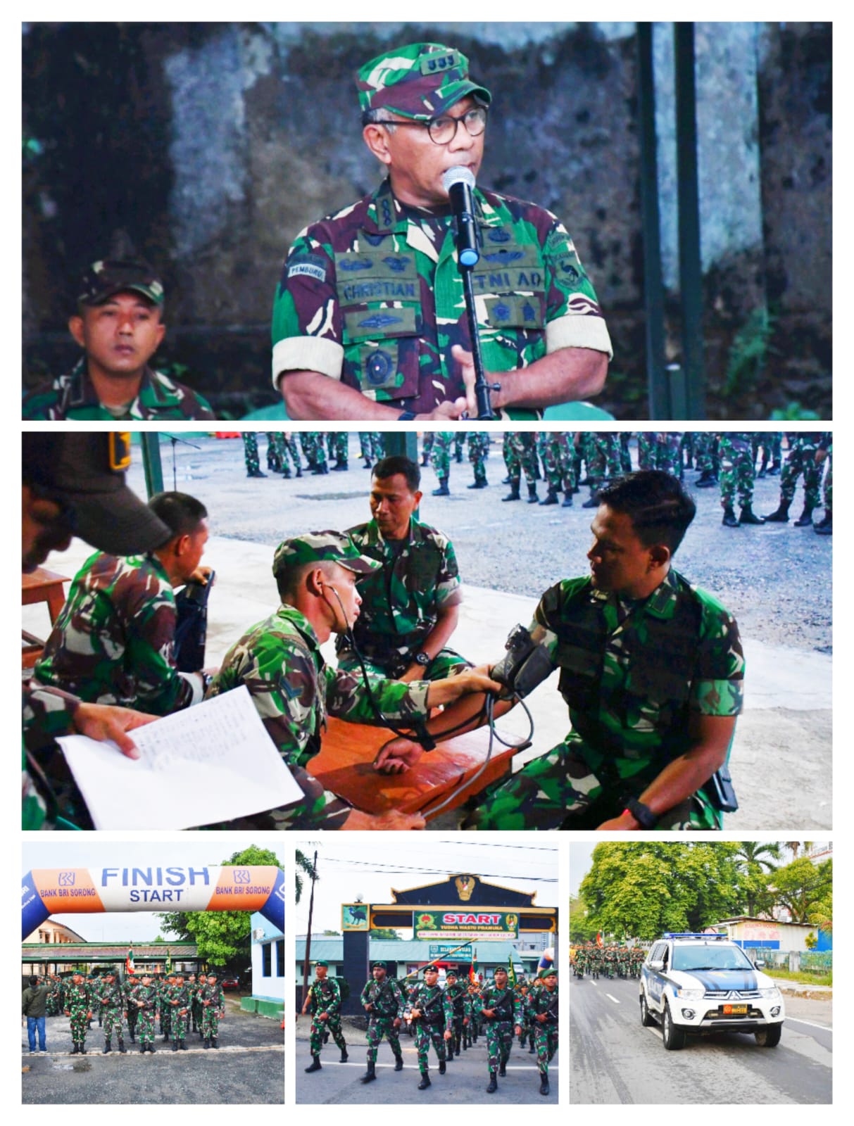 Kasrem 181/PVT Pimpin Tonting YWPJ Tahun 2023