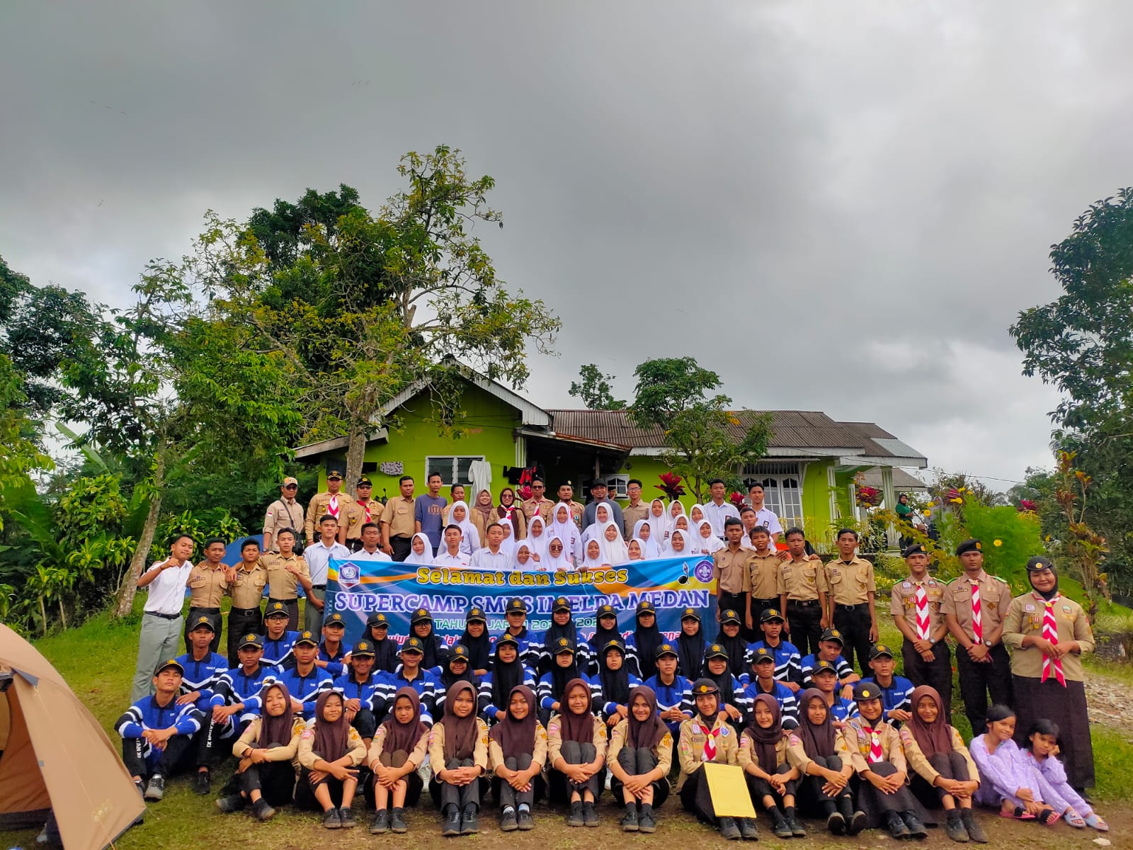 Kegiatan Supercamp SMK Swasta imelda Medan Sukses Dilaksanakan Dengan Tema " Mewujudkan Pelajaran Yang Tangguh dan Mandiri