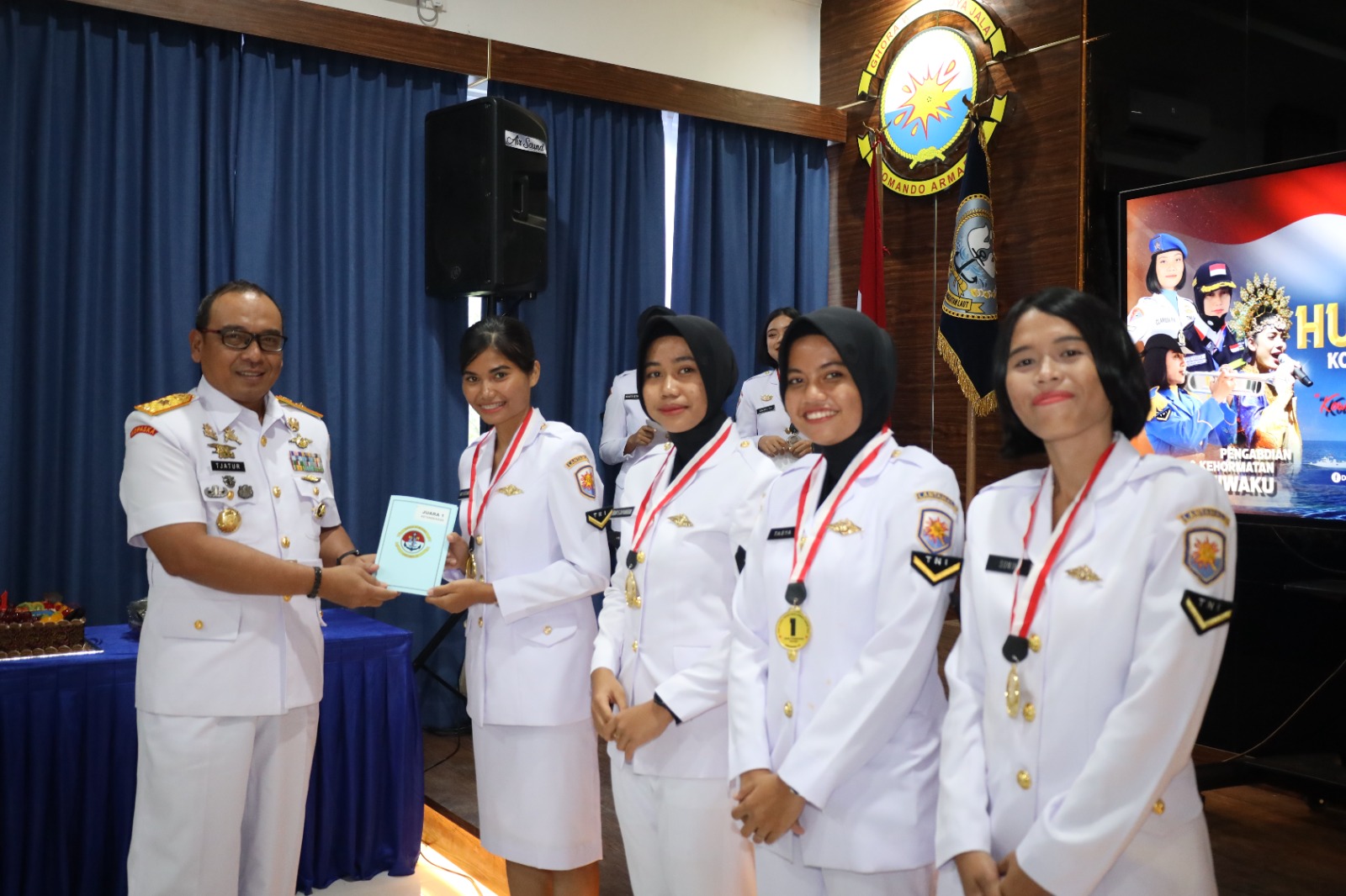 Semarakan Peringatan HUT Kowal Ke-61, Lantamal IV Gelar Perlombaan