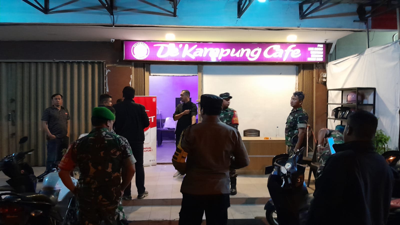 Gegara Suara Musik Cafe D'Kampung Masyarakat Resah, Kapolsek Sagulung Bereaksi Begini!