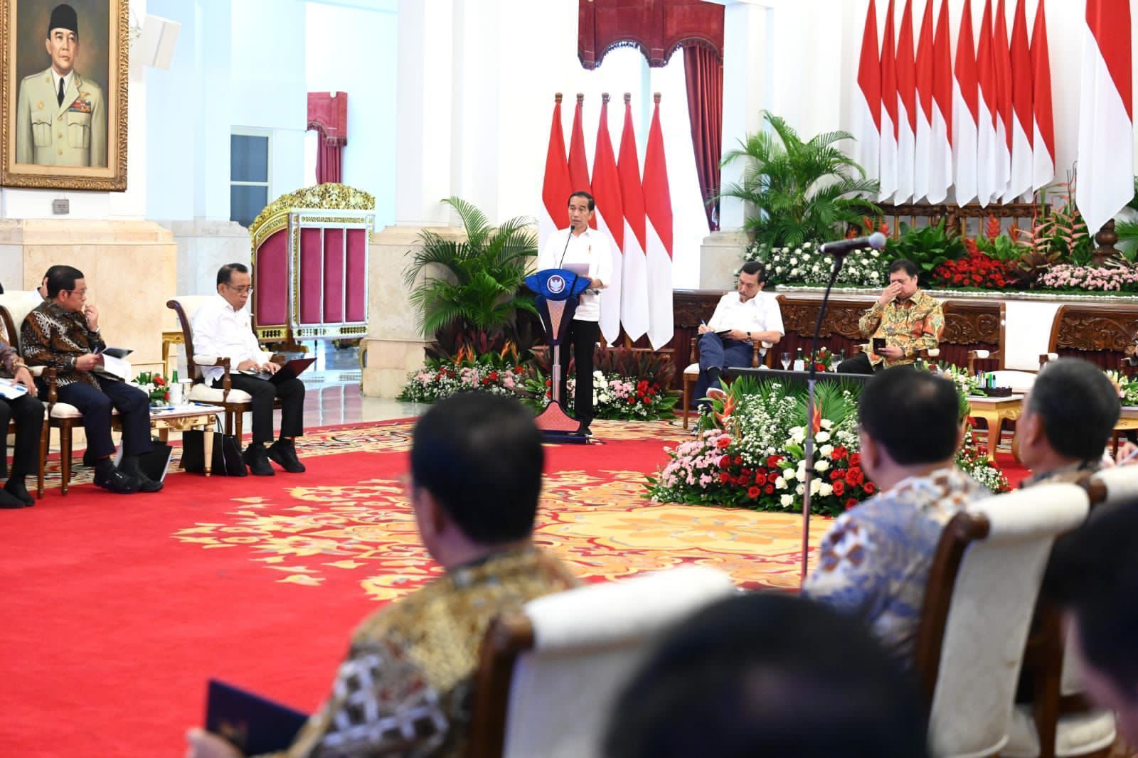 Presiden Jokowi Instruksikan Jajaran Waspadai Dinamika Geopolitik