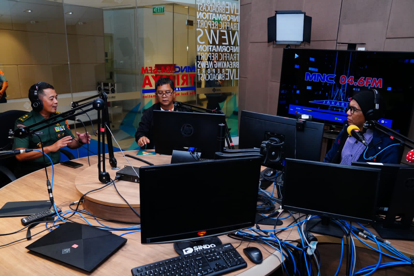 Kapuspen TNI Kunjungi iNews Media Group: Perkuat Silaturahmi dan Kerja Sama Pemberitaan