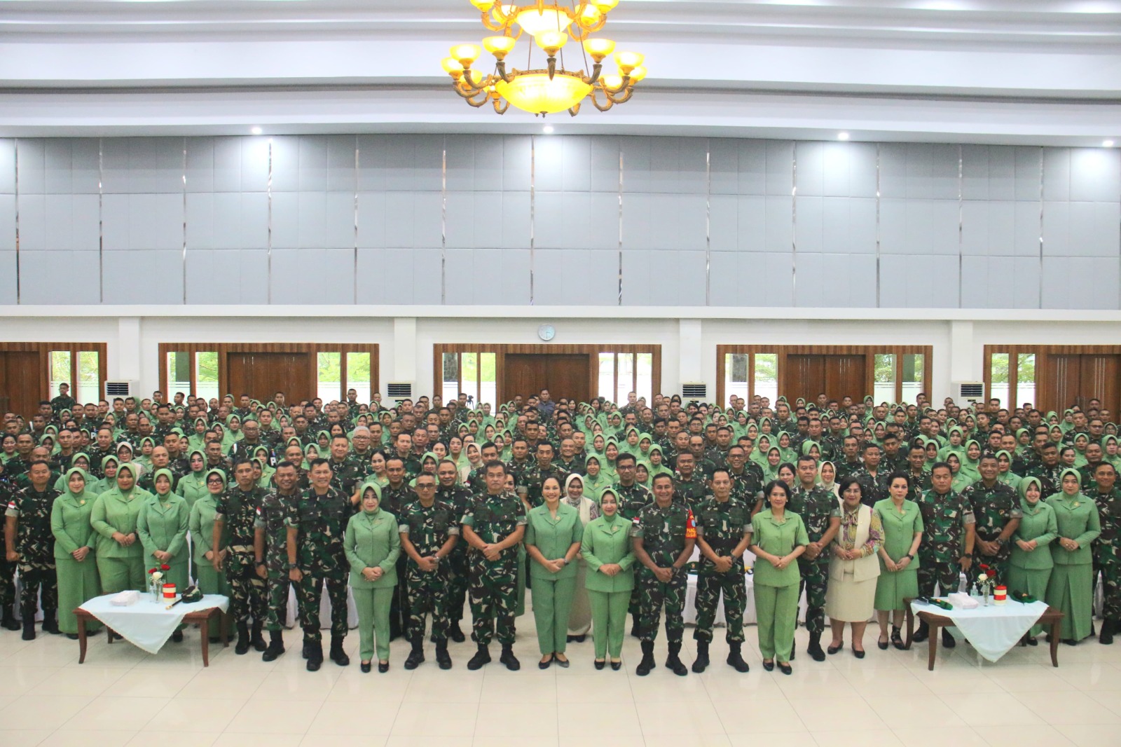 Kasad Kunjungi Kodam XII/Tanjungpura