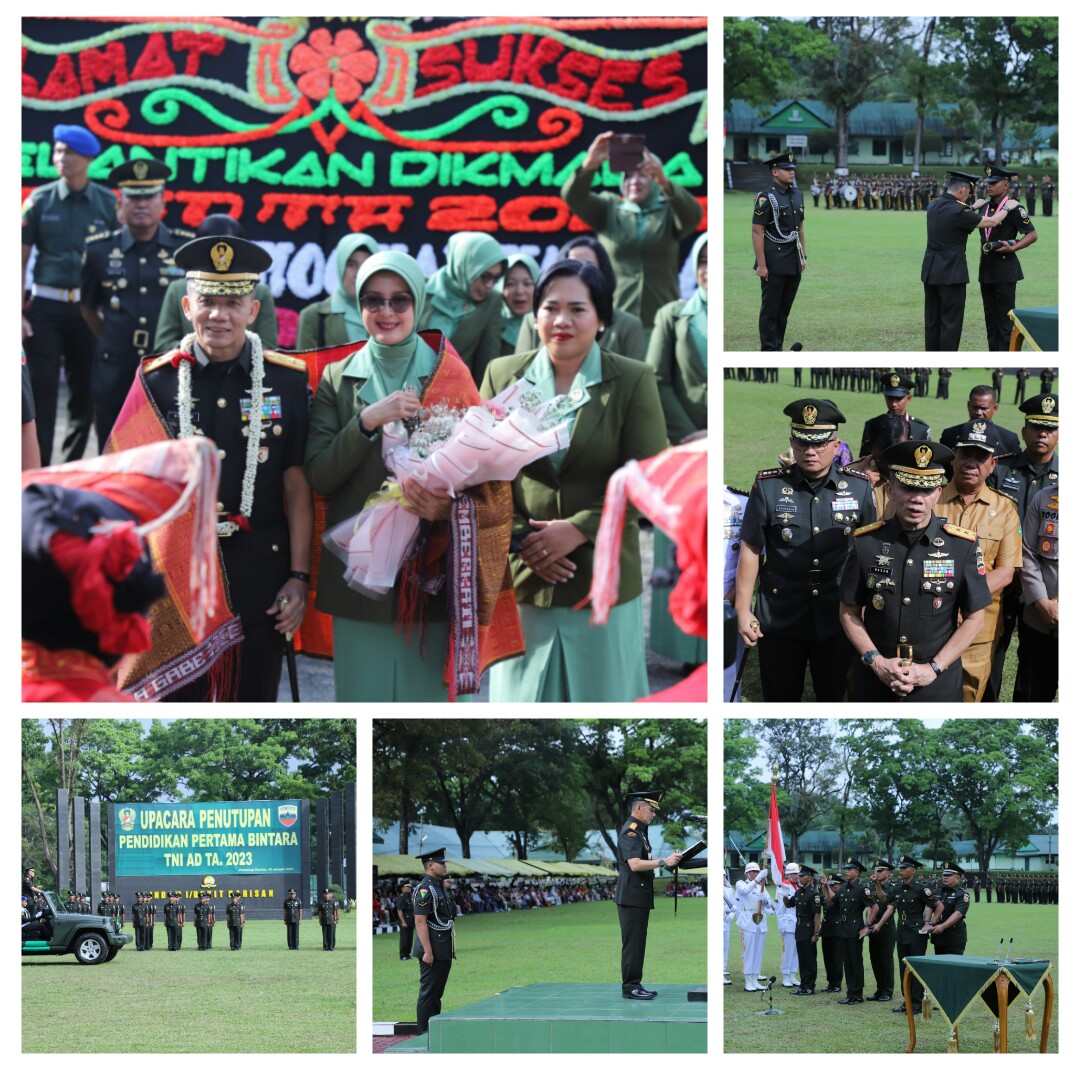 Pangdam I/BB Motivasi 141 Bintara Remaja Menjadi Atlet Tempur yang PRIMA