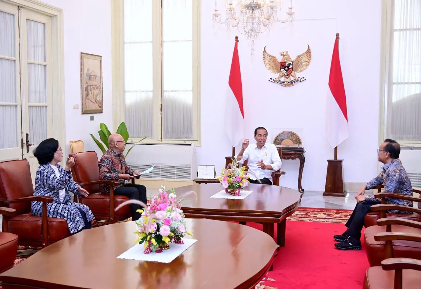 Presiden Berpesan Agar KPPS Dapat Bekerja Secara Jujur, Adil, Tegas, Dan Cermat