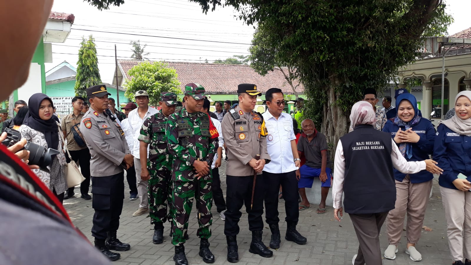 Monitoring Dan Pemantauan Kondisi Dan Situasi Di Wilayah