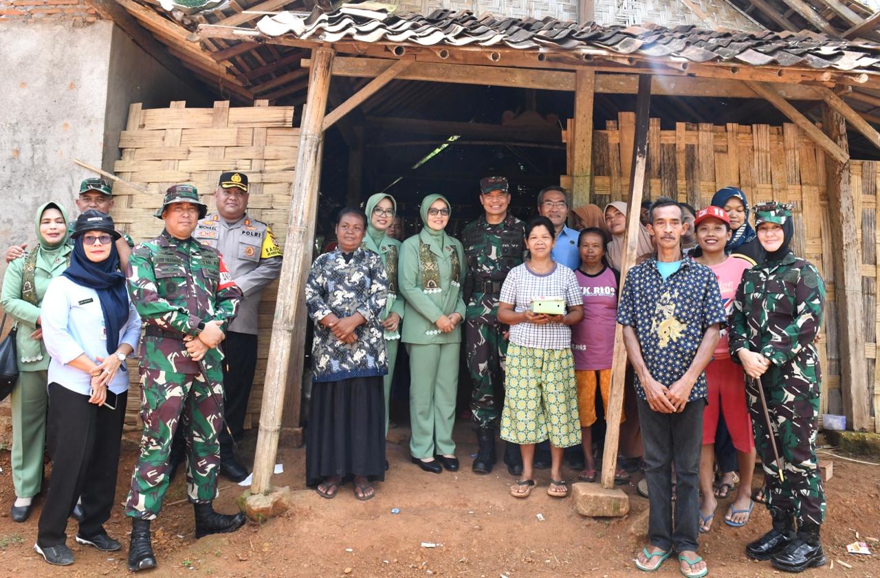 Lanal Yogyakarta Ikut Bersinergi Dengan Jajaran TNI Dan Masyarakat Sukseskan TMMD Ke-119