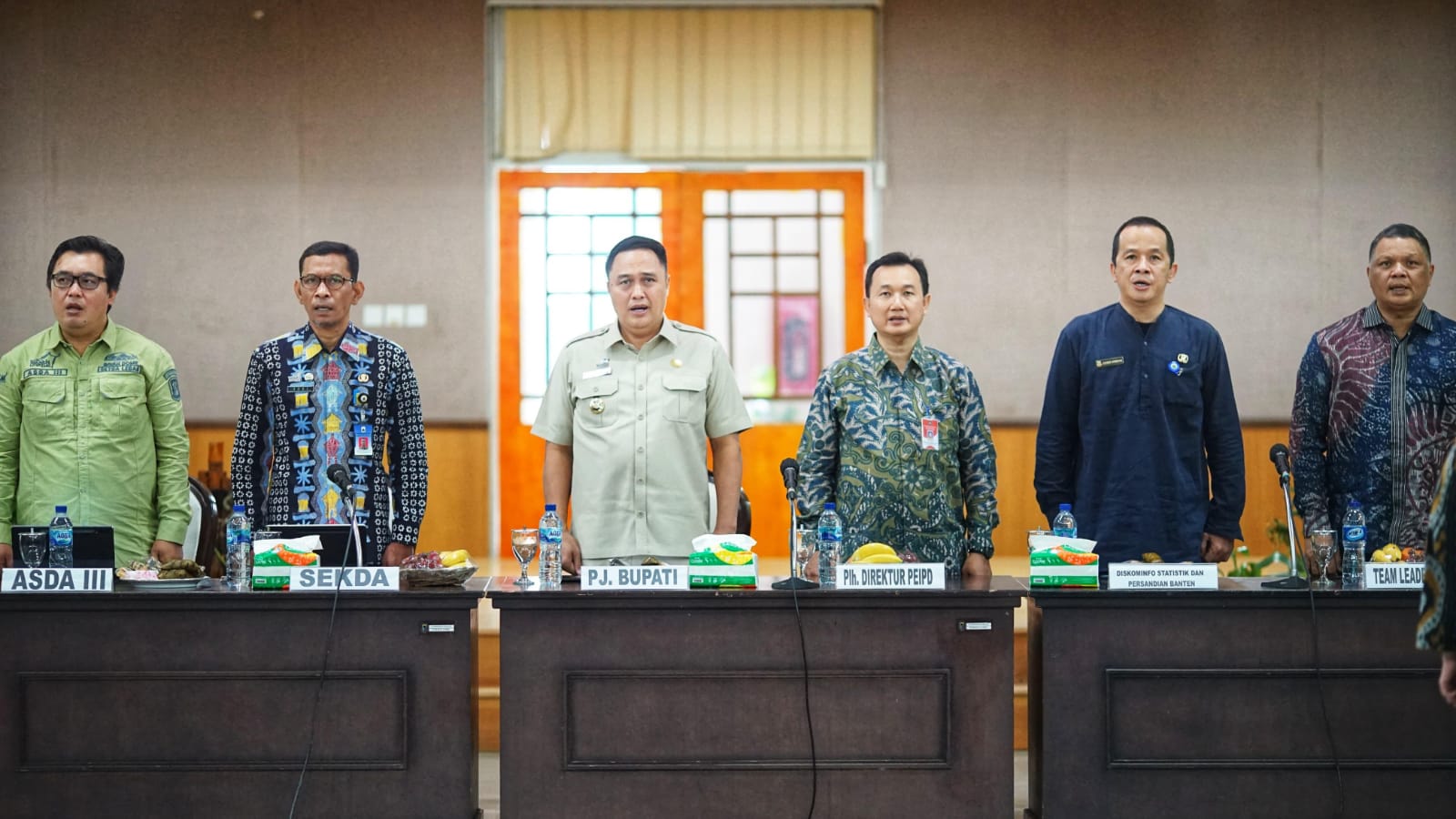 Ditjen Bina Bangda Apresiasi terhadap Publikasi Data Statistik Sektoral Pemkab Lebak
