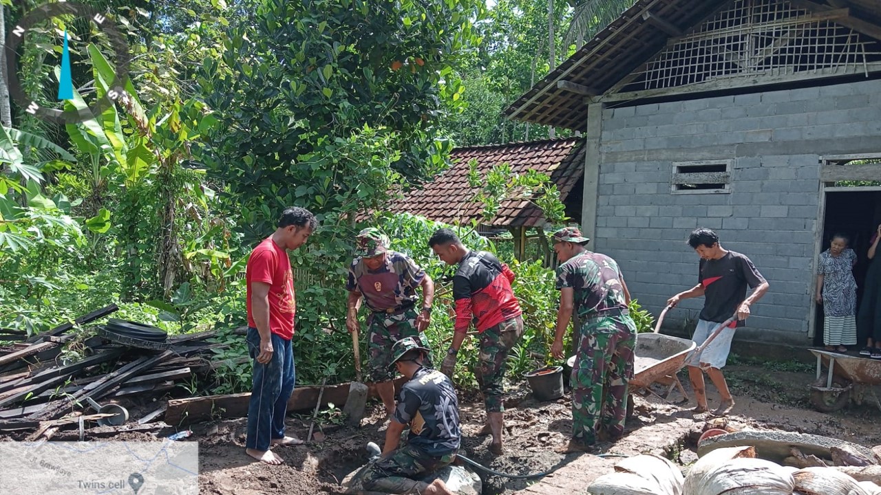 Senyum Bahagia Mbah Wagiyem Yang Akan Memiliki Jamban Sendiri
