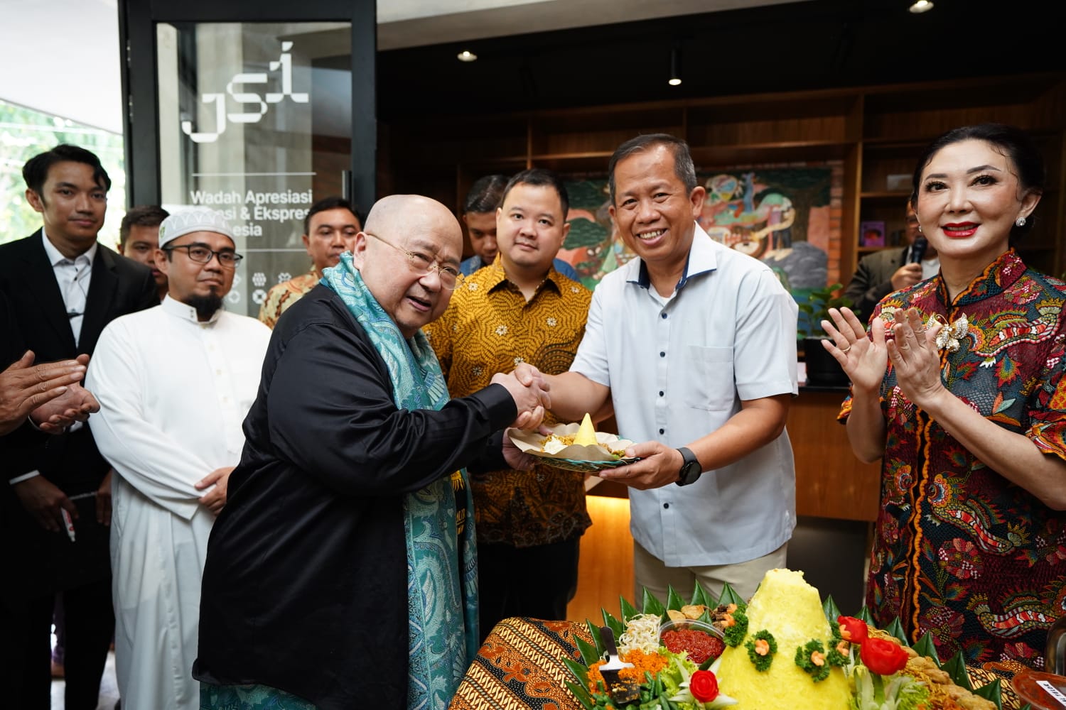 Wali Kota Jakarta Utara Resmikan Gedung Baru Jaya Suprana Institute di Gading Kirana