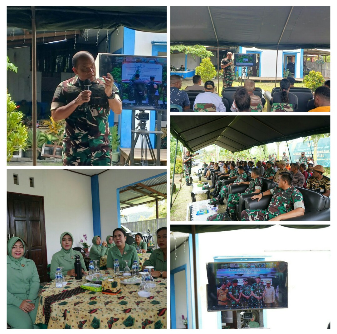 Sumber Foto : Pendam XVIII/Ksr
