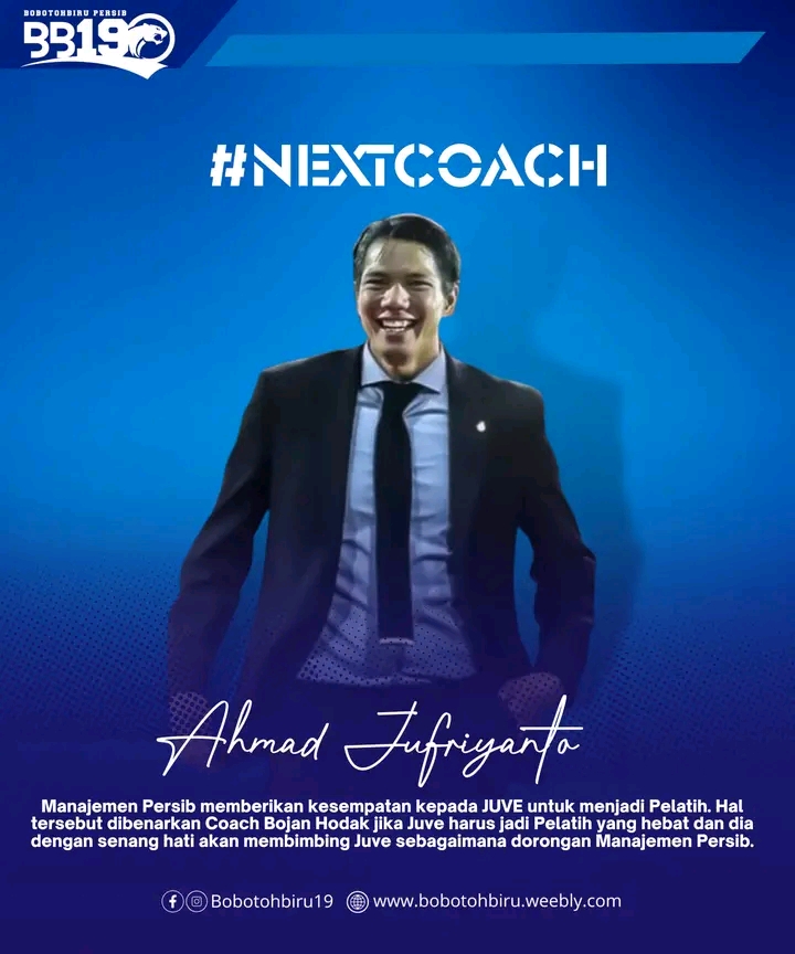 The Next Coach | Ahmad Jufrianto