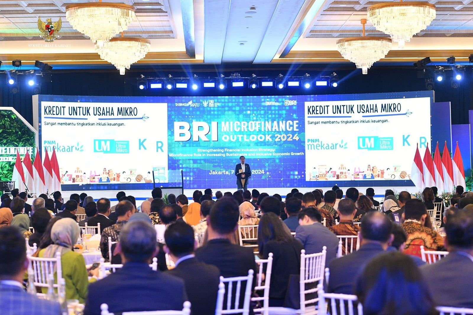 Presiden Jokowi Menegaskan Pentingnya UMKM Bagi Ekonomi Indonesi
