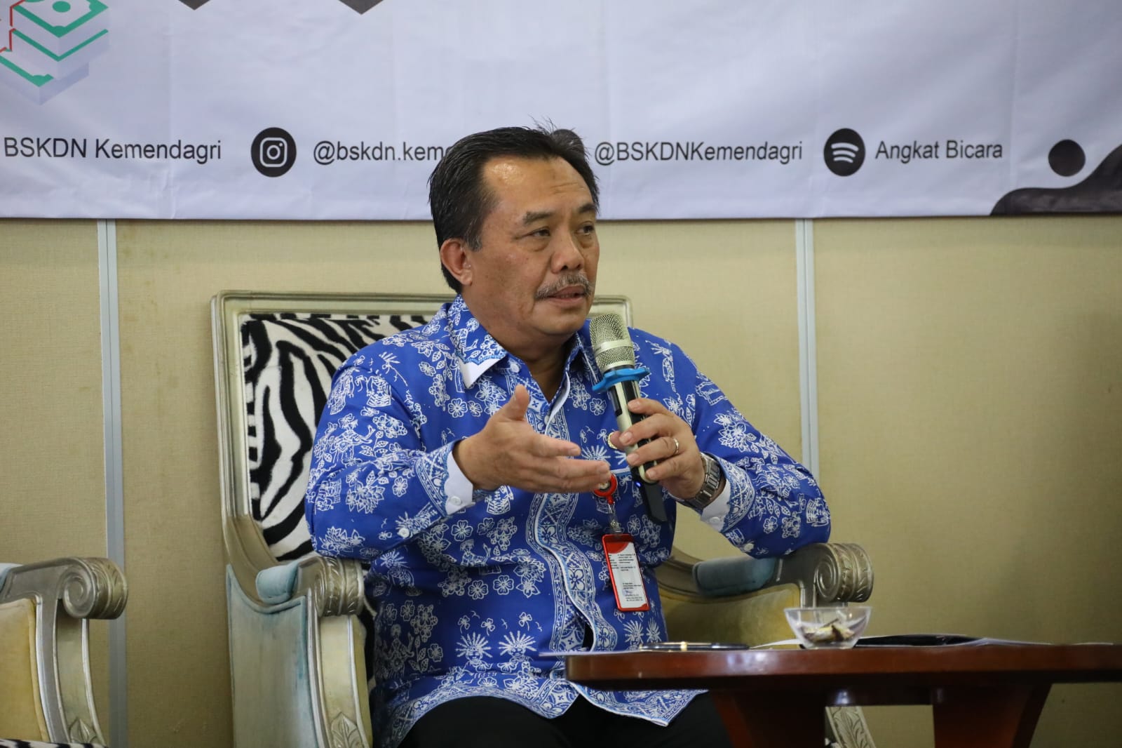 BSKDN Kemendagri Berkomitmen Perkuat Rekomendasi Kebijakan Berbasis Data