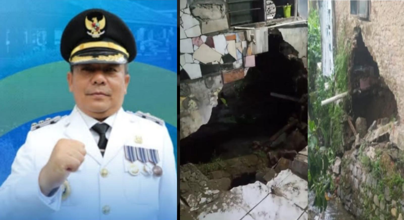 PJ Bupati Purwakarta diharuskan Turun Kelapangan Melihat Rumah Warga Terkena Dampak Longsor Sudah 3 Bulan Seolah Tutup Mata
