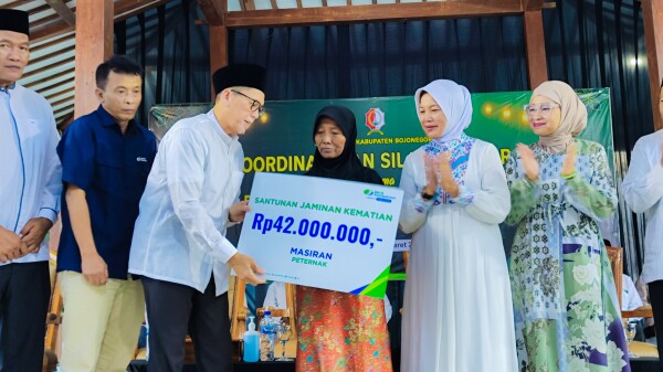 Hadiri Silaturrahmi Ramadhan di Zona 3, Pj Bupati Bojonegoro Tekankan Kesejahteraan Masyarakat Lewat Dana Desa