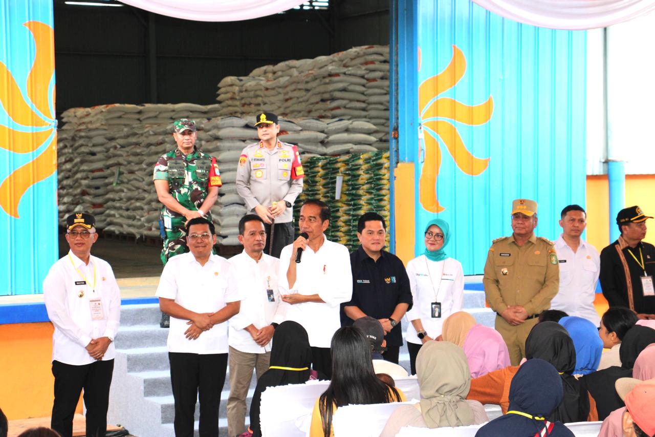 Dua Hari Kunjungan Presiden di Kalbar Berlangsung Aman, Pangdam XII/Tpr Pimpin Langsung Pengamanan VVIP