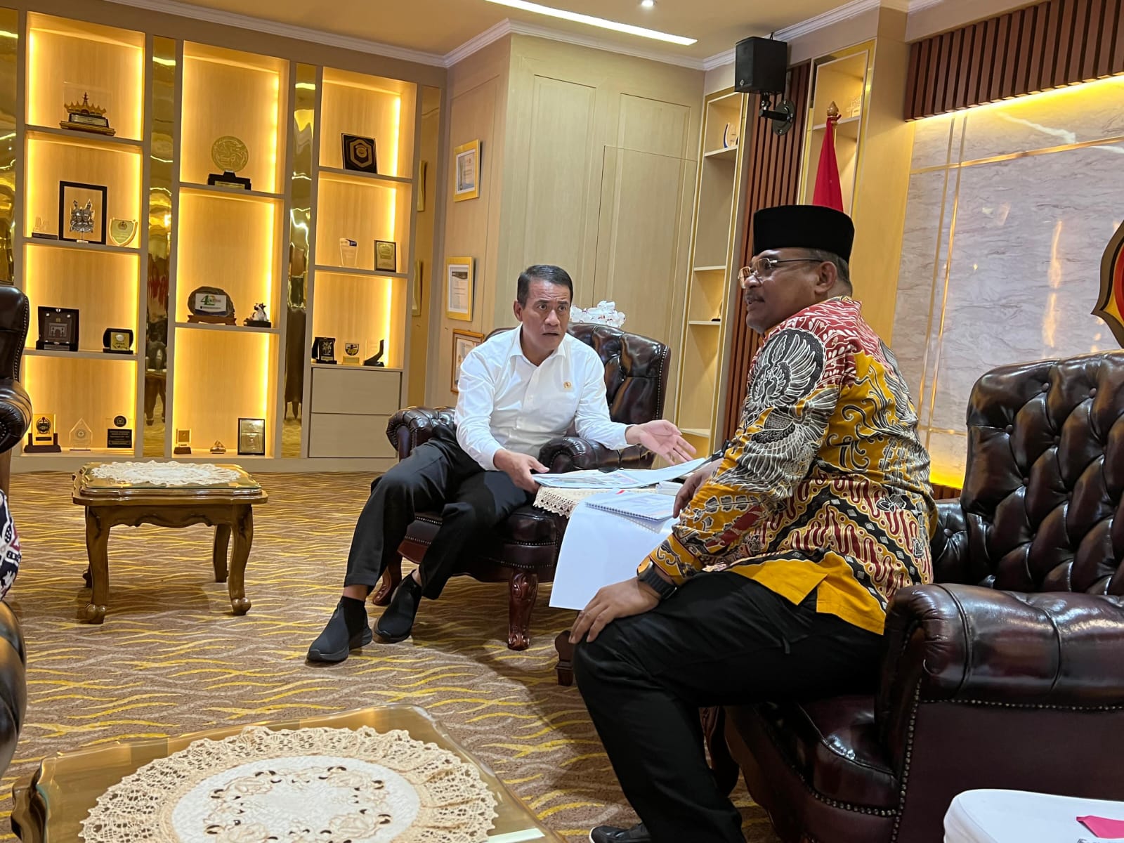 Komitmen Bangun Pertanian Babel, Pj Gubernur Safrizal Terima Bantuan 200 Milyar dari Mentan