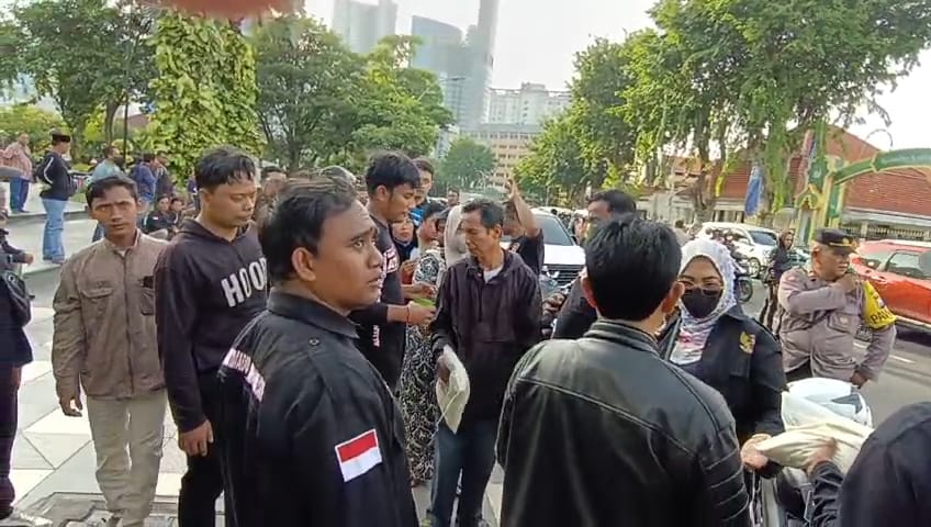 AMI Kembali Gelar Aksi Bagikan Paket Sembako 500 Paket