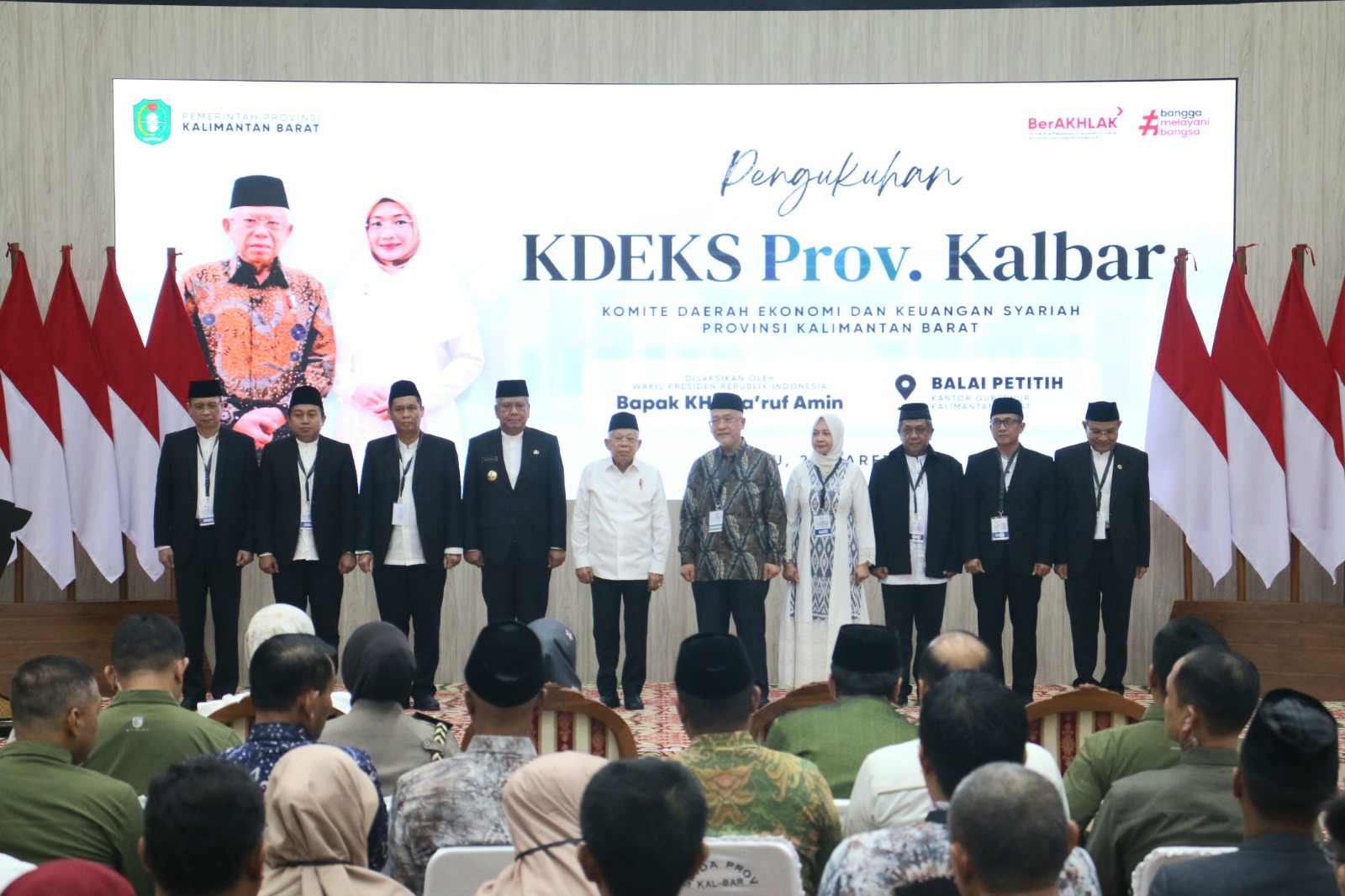 Rangkaian Kunjungan Wakil Presiden RI di Wilayah Kodam XII/Tpr Berjalan Lancar dan Aman