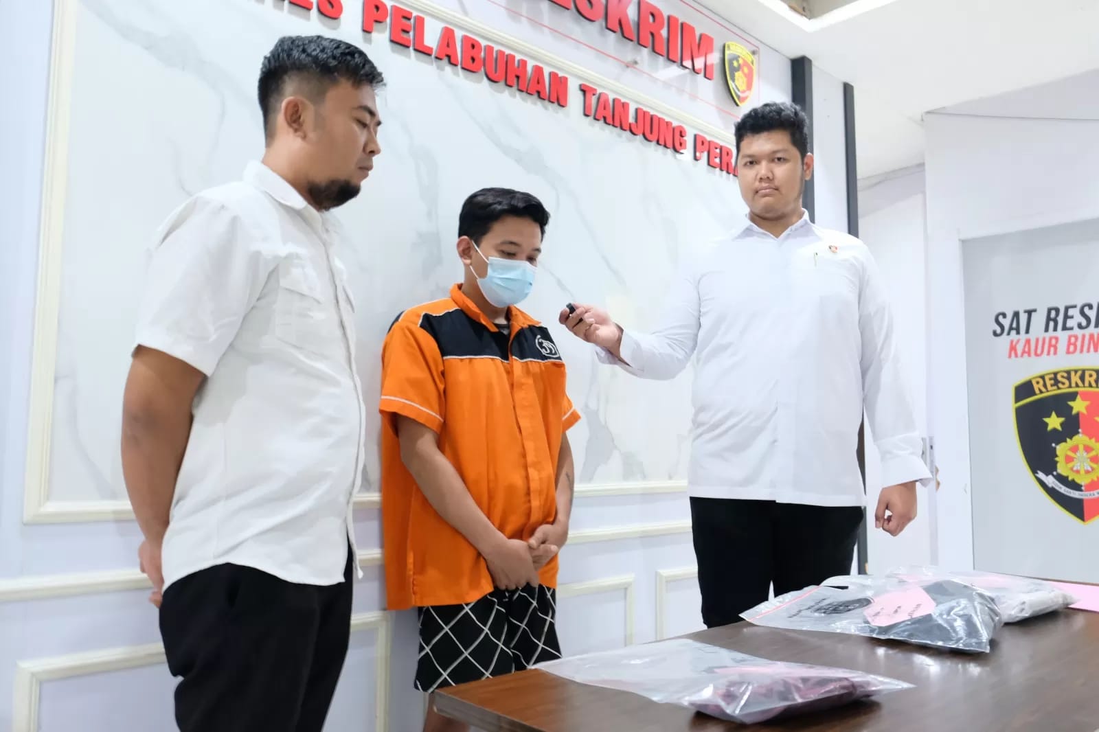 Sempat Kabur Pelaku Rudapaksa Diamankan Polisi
