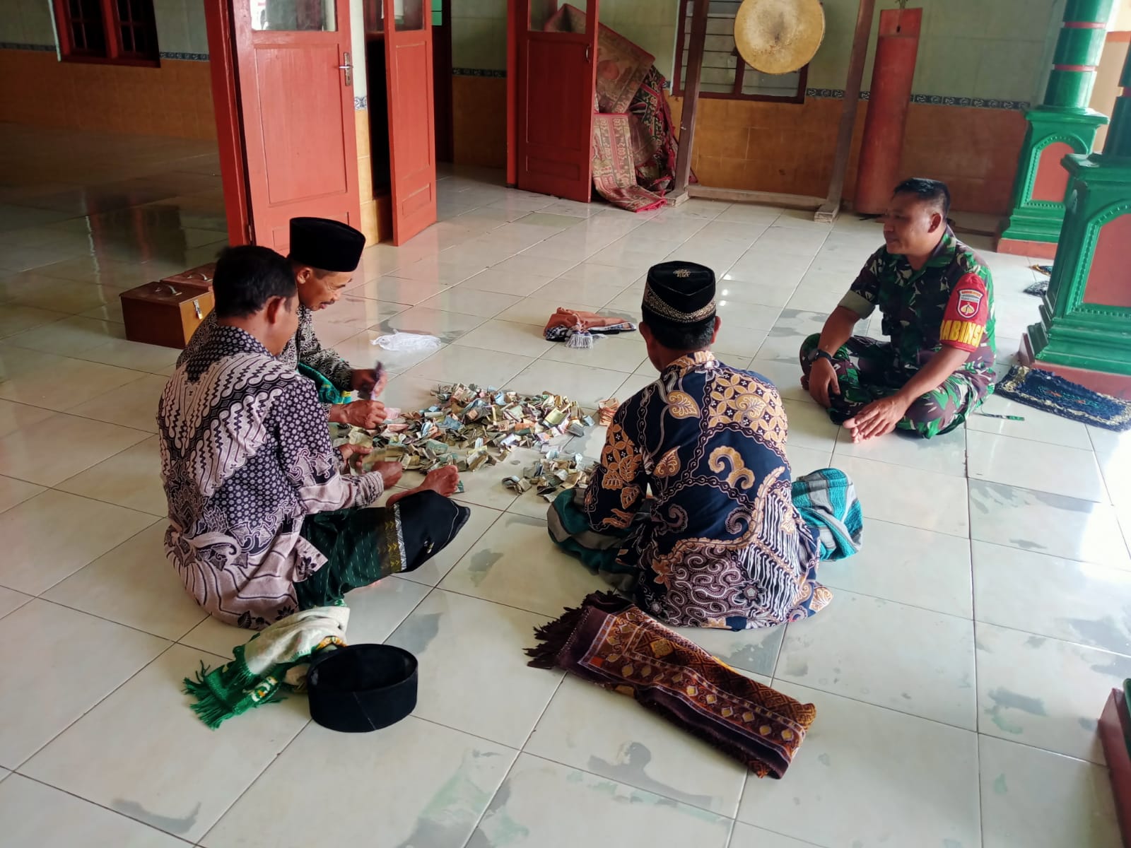Optimalkan Peran Pengurus Masjid Babinsa Gelar Silahturahmi