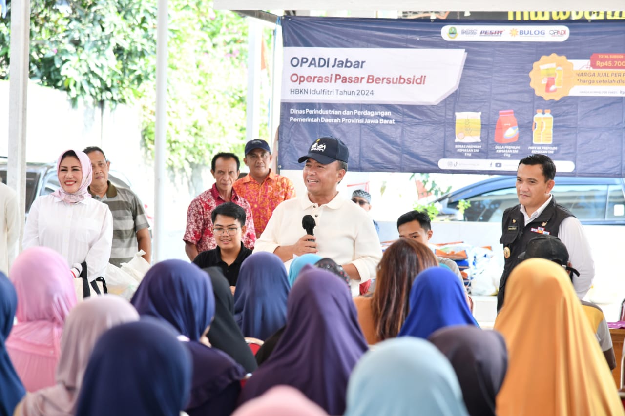 Sekda Herman Suryatman Pantau Posko Mudik di Majalengka dan Sumedang
