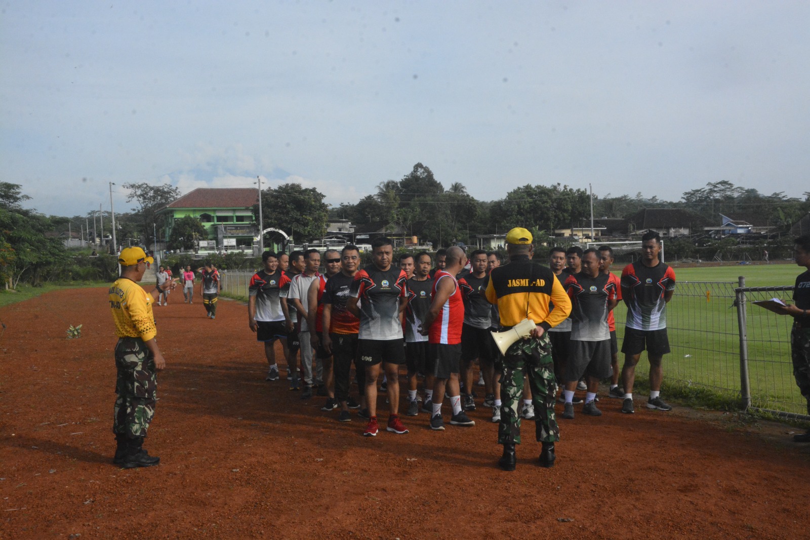 Pelihara Kemampuan Prajurit Kodim Boyolali Gelar Garjas Periodik