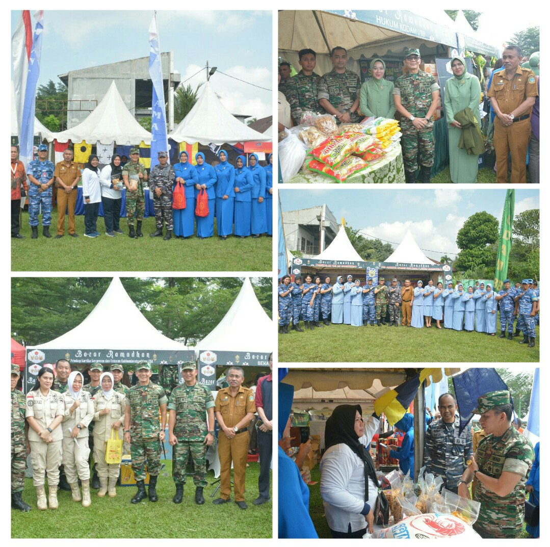 Kodam I/BB Gelar Bazar TNI untuk Bantu Masyarakat Rayakan Idul Fitri 1445 H