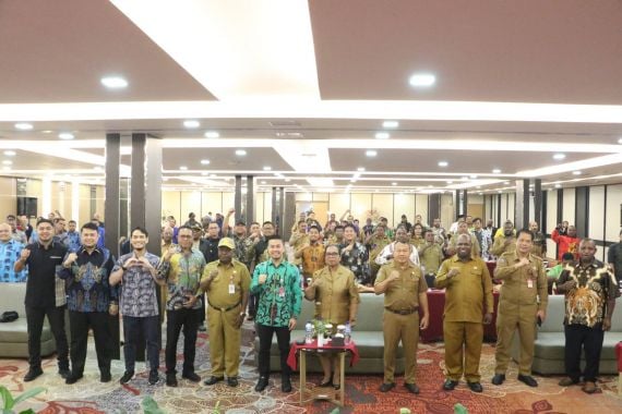 Kemendagri Sosialisasi Sistem Informasi bagi Aparatur Kesbangpol dan Ormas se-Pulau Papua