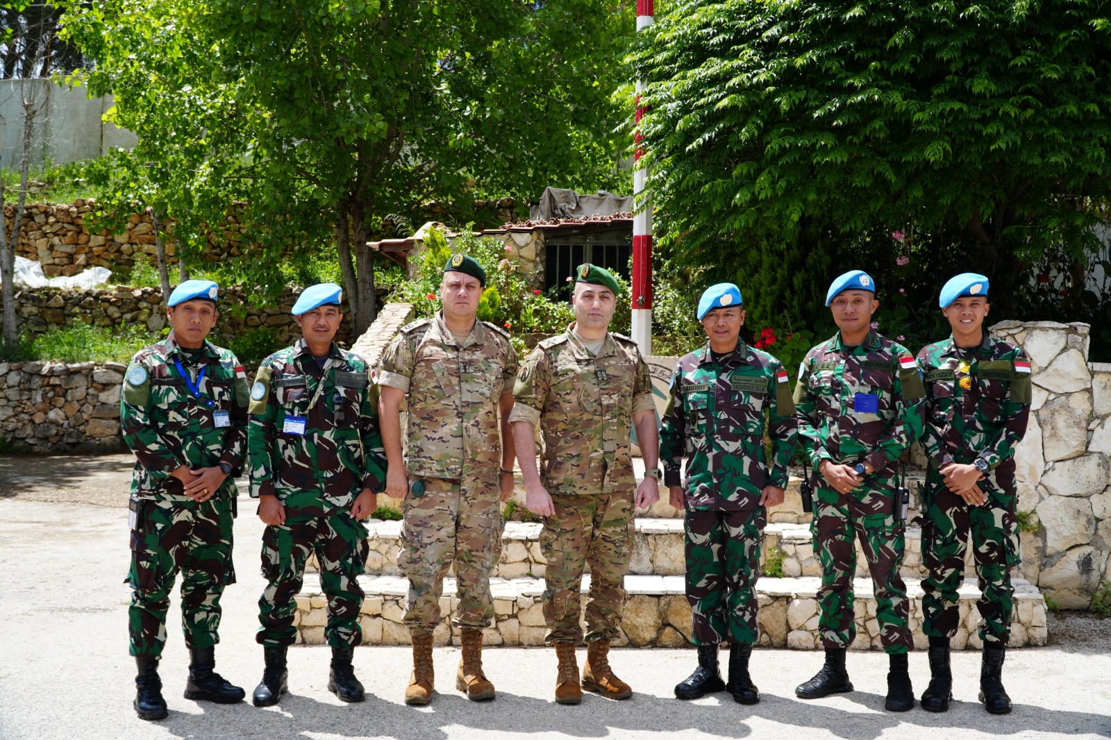 Sumber : Pen Satgas Yonmek TNI KONGA XIII-R/UNIFIL