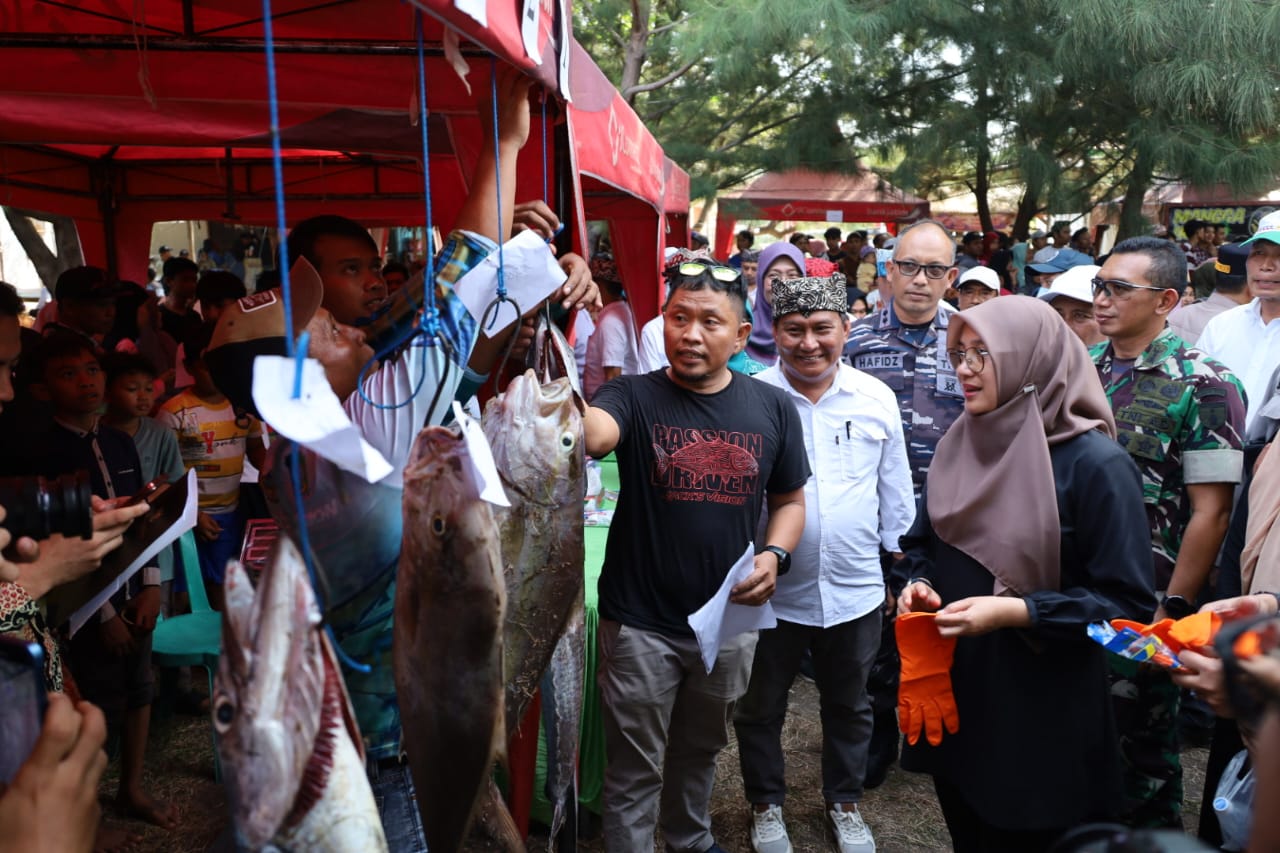 Danlanal Banyuwangi Hadiri Banyuwangi Fishing Festival