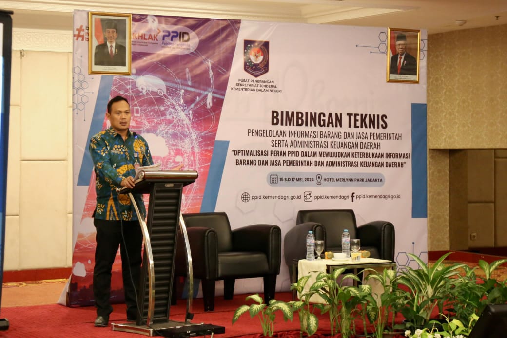 Plh. Kapuspen Kemendagri Tekankan Komitmen Keterbukaan Pengelolaan Informasi PJB