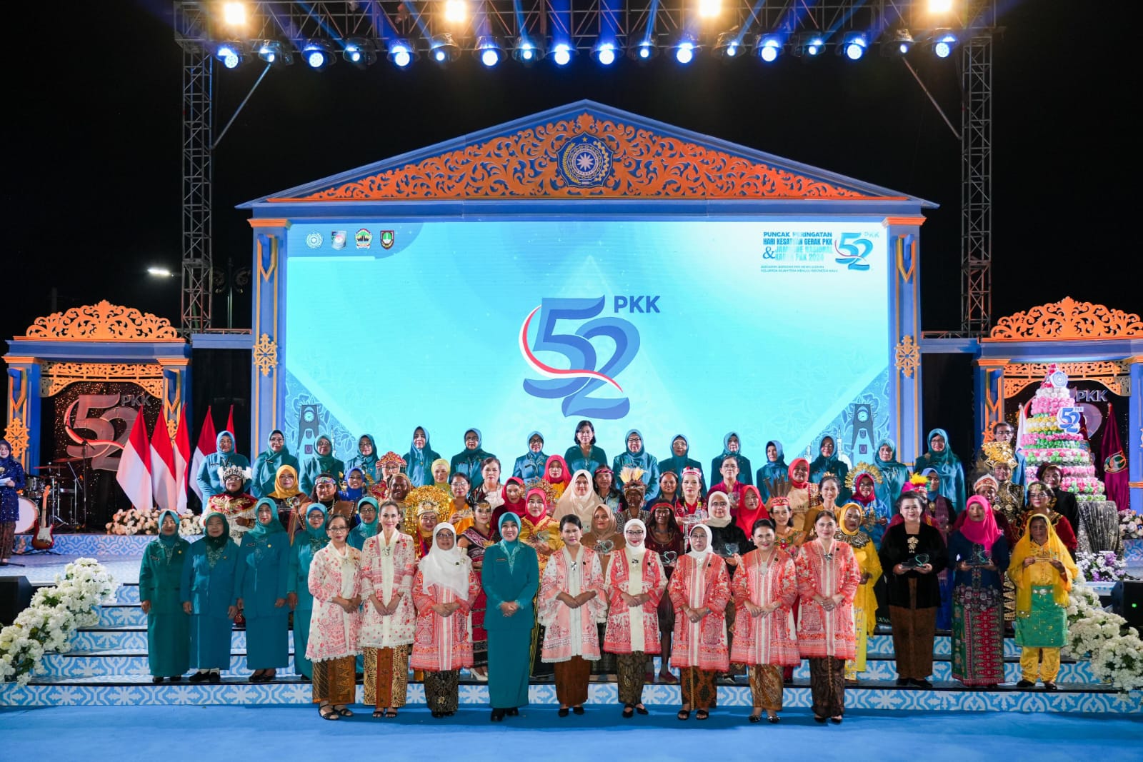 Tri Tito Karnavian Laporkan Capaian Pelaksanaan Program PKK di HKG PKK ke-52