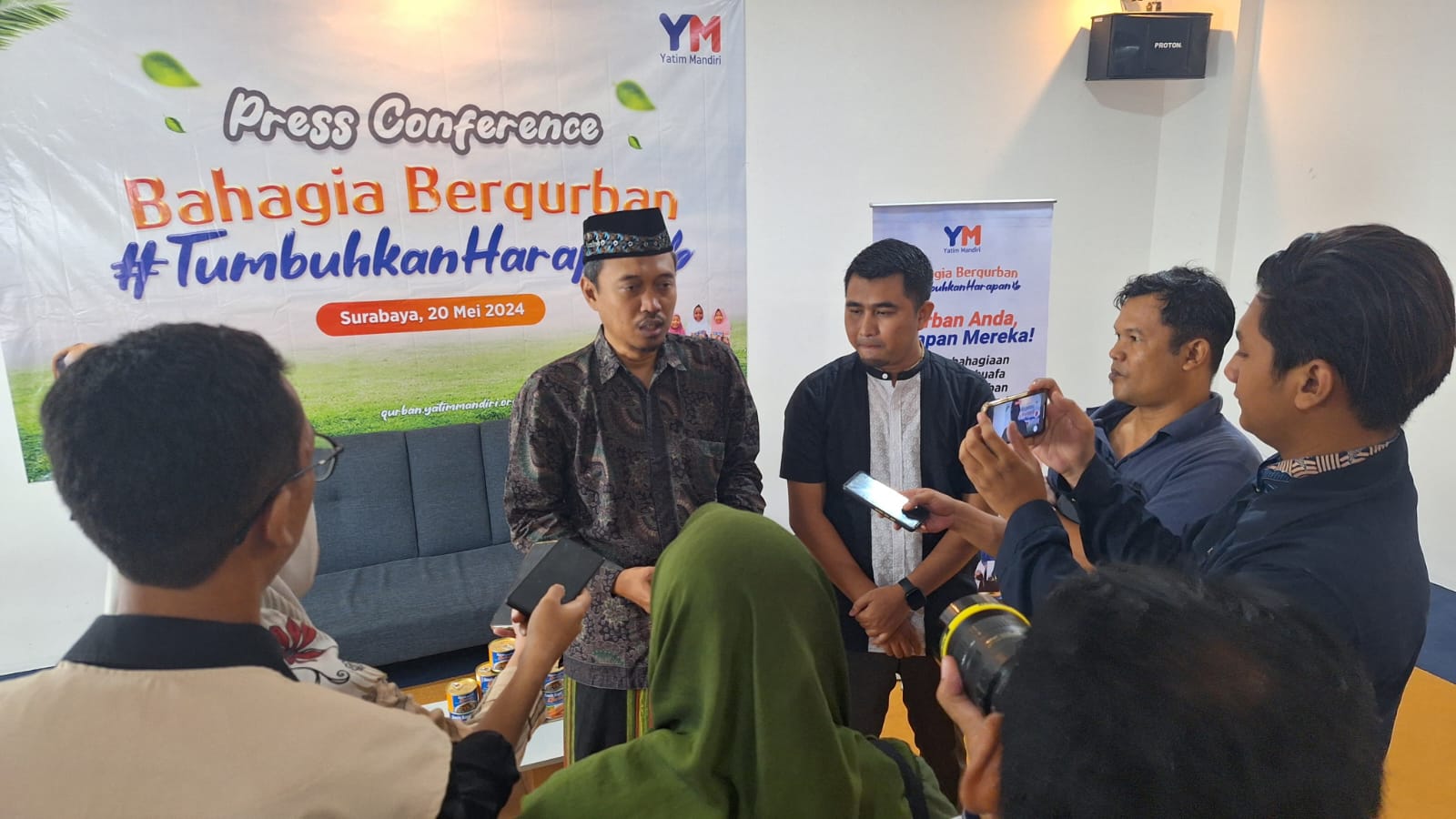 Sambut Idul Adha 1445H Yatim Mandiri Hadirkan Terobosan Baru