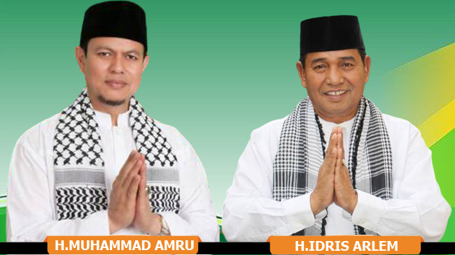 Maju Pilkada Kabupaten Gayo Lues, Pasangan Muhammad Amru-Idris Arlem Mendaftar ke Demokrat