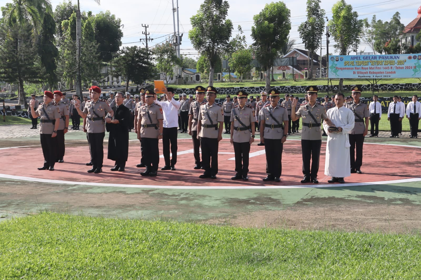 Sumber : Heri Humas Polres Landak