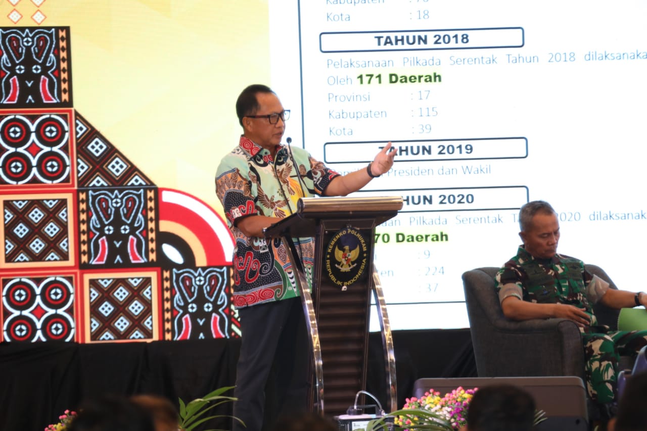 Mendagri Minta Pemda di Wilayah Papua Bantu Kebutuhan Sarana dan Prasarana Pilkada Serentak 2024